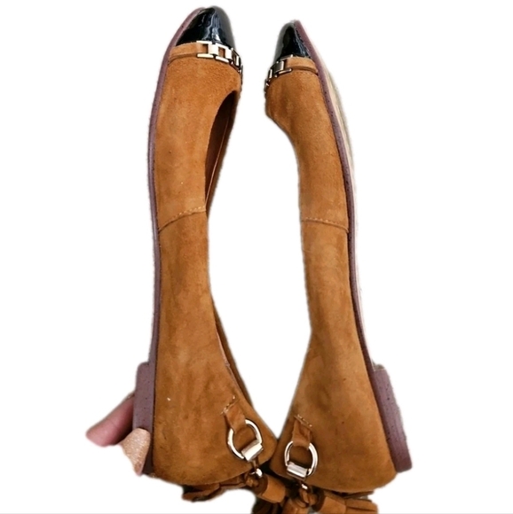 Jeffrey Campbell Womens Brown Gabi Suede Flat 7 - Picture 7 of 12